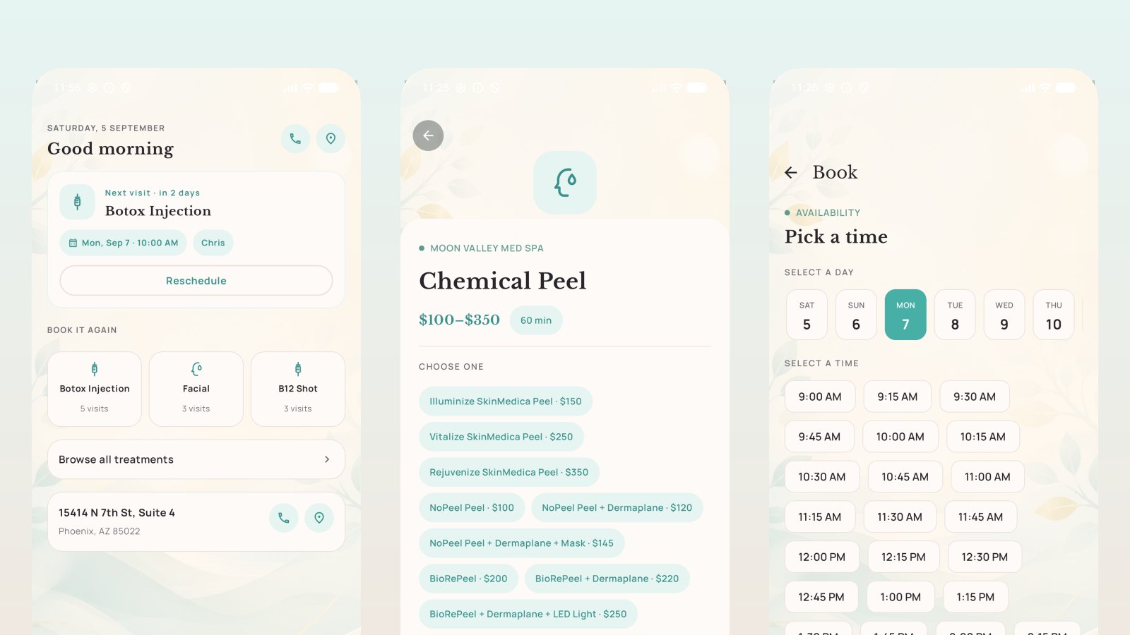 The Moon Valley Med Spa app is now on Google Play