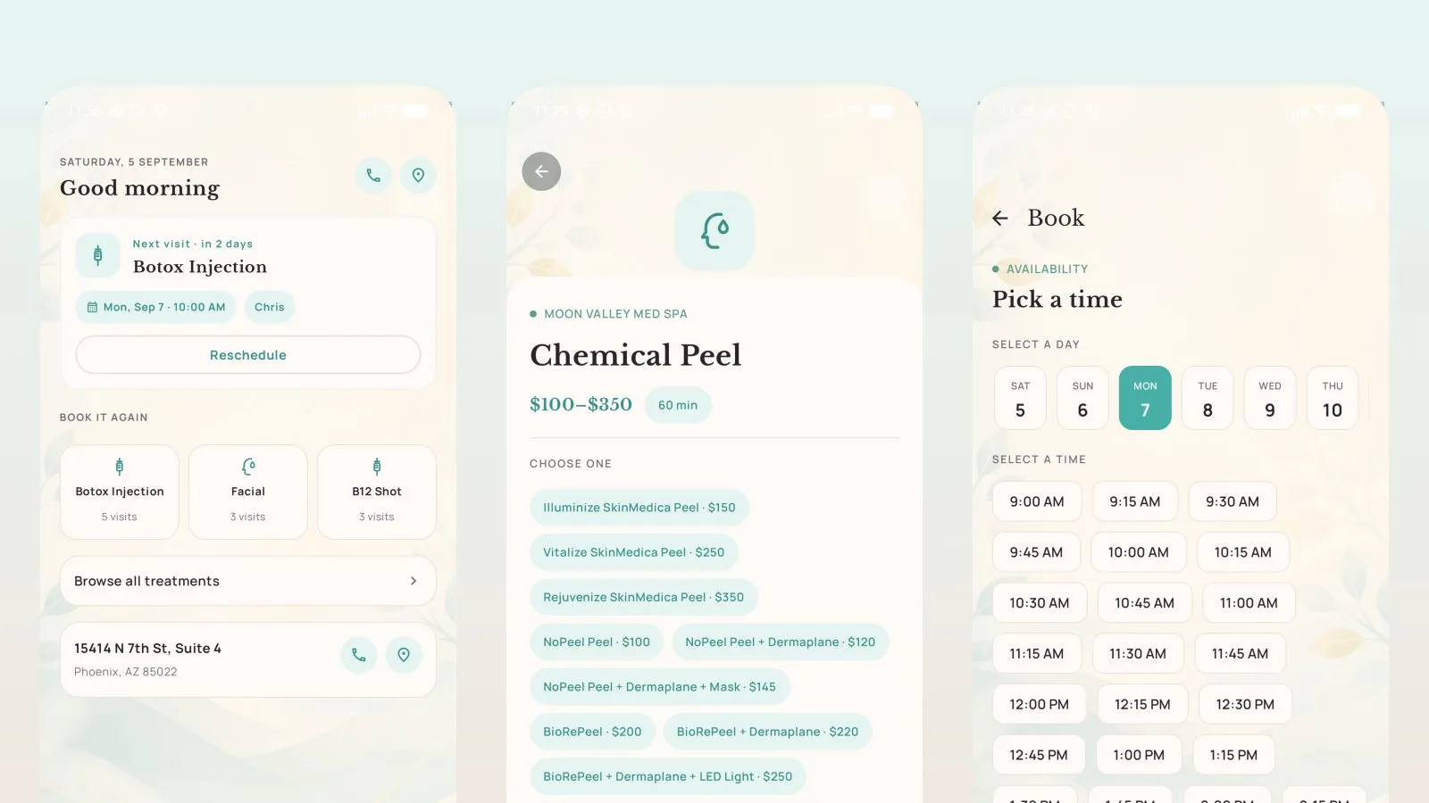 The Moon Valley Med Spa app is now on Google Play